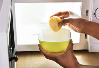 Microwave cleaning with quick and easy solutions!