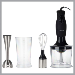 Three-function food processor