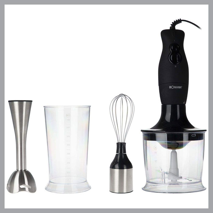 Three-function food processor